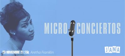 Micro-Concierto de Aretha Franklin