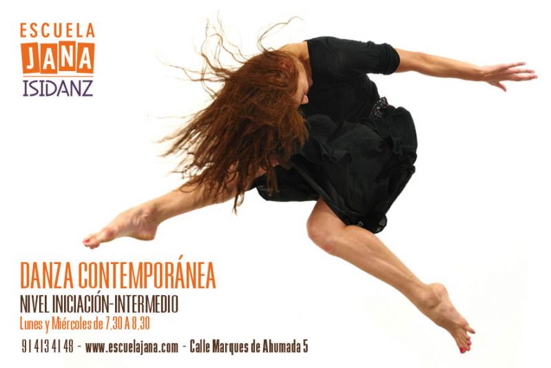 Clases de Danza Contemporánea Escuela JANA ISIDANZ