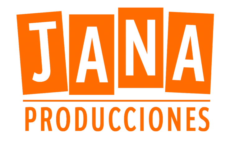 Jana producciones logotipo
