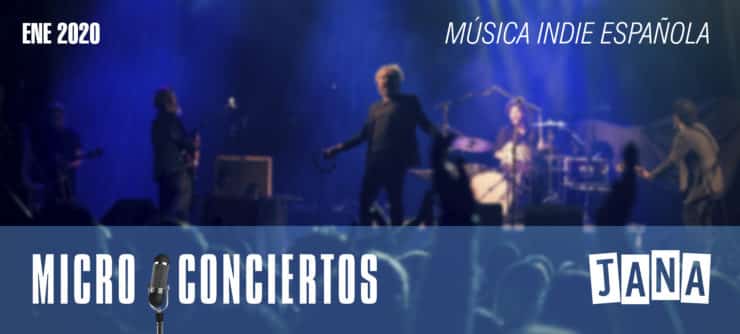 jana microconcierto musica indie española