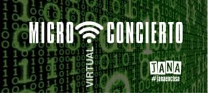 microconcierto virtual janaencasa
