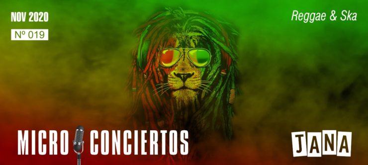 MicroConcierto reggae & ska escuela jana producciones