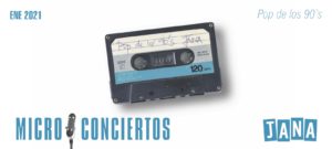 MicroConcierto Pop de los 90