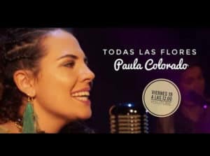 Paula Colorado protagoniza Canciones en la pared: Todas las flores