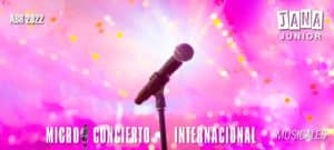 II MicroConcierto Internacional de JANA Junior