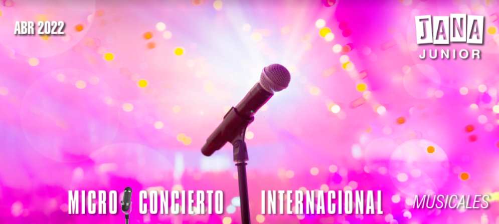 II MicroConcierto Internacional JANA Junior